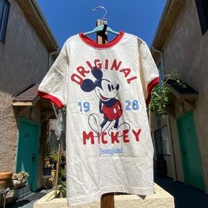 Original Mickey Mouse kids ringers tshirt